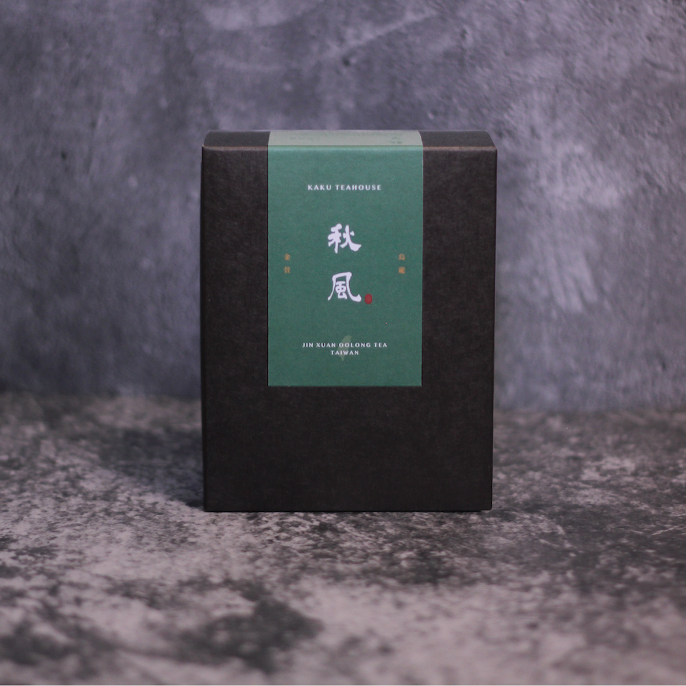 秋風 金萱烏龍三角茶包 (8包)