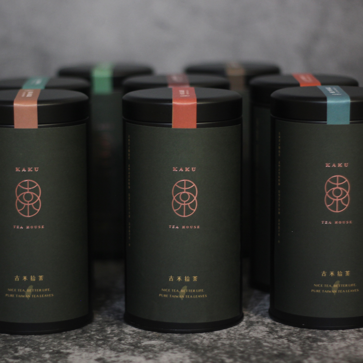 蜷花 四季春烏龍鐵罐散茶 (60g)