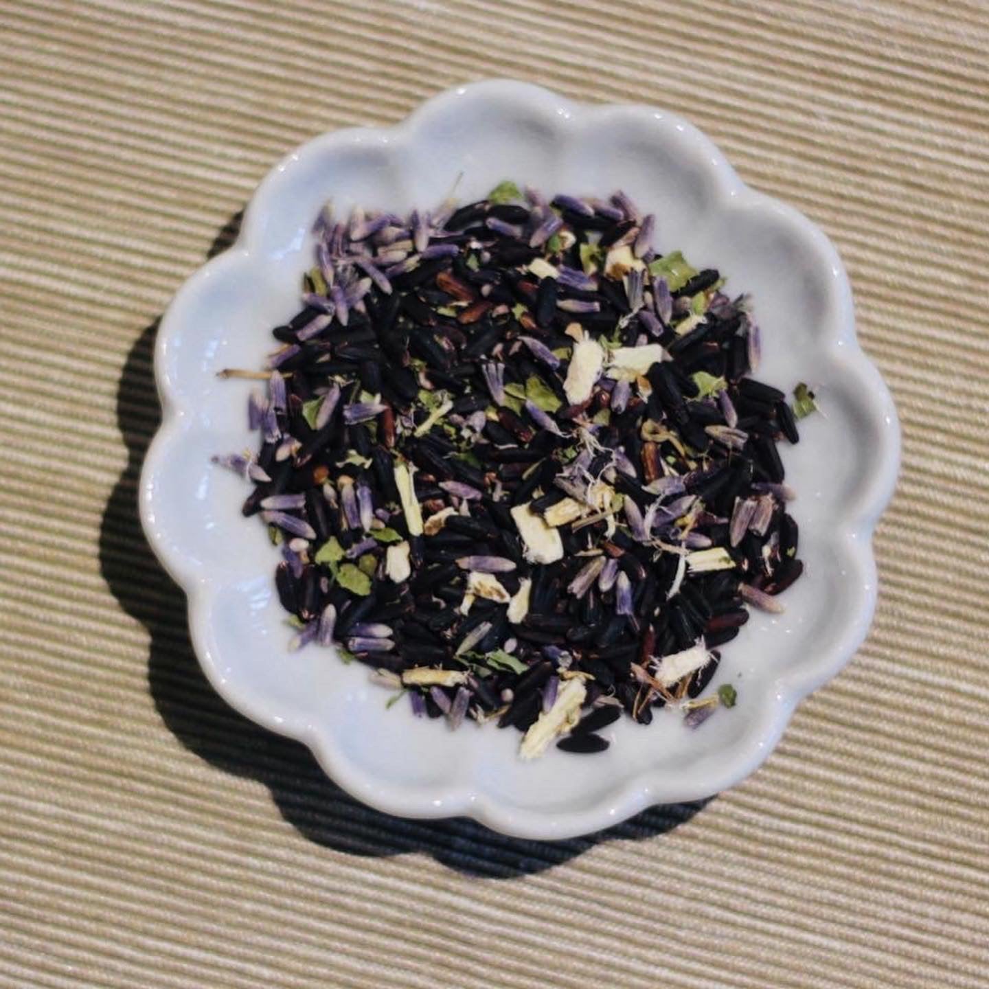 尋夢 溫潤紫米薰衣草無咖啡因茶 (8包)