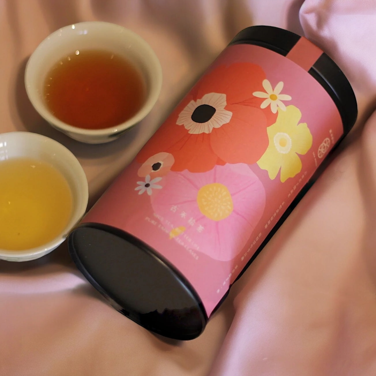 繁花 柚子花紅茶 罐裝茶葉