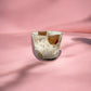 "Japanese cup " Horino Jiuli Ryokan Glasscup ( Pink )