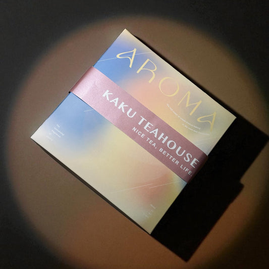 【 茶包禮盒 】月夕茶語茶包禮盒 （雙口味共30入）