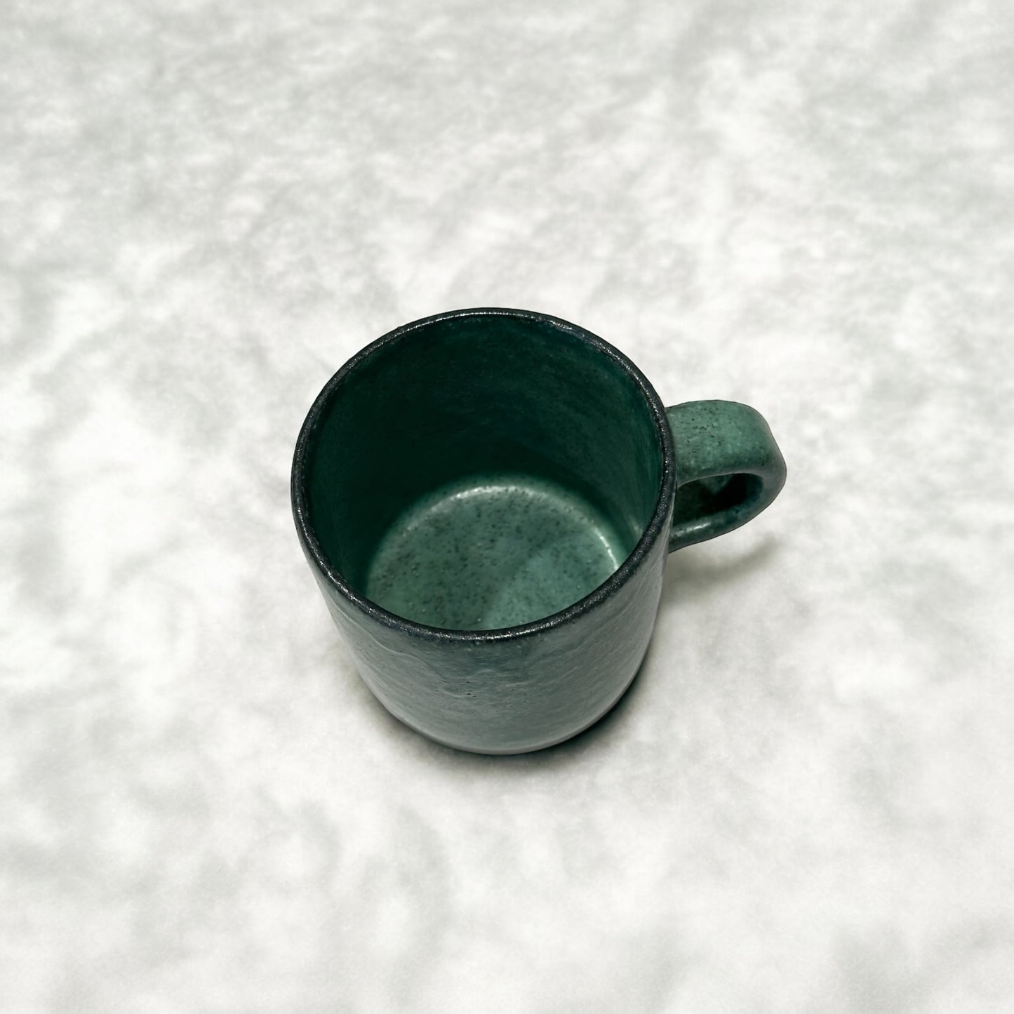 "Japanese Pottery" Handmade Pottery Mug ( stonepattern )