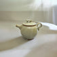 "Ye Hsuan-Hsun " Handmade Pottery Teapot ( Mist White )