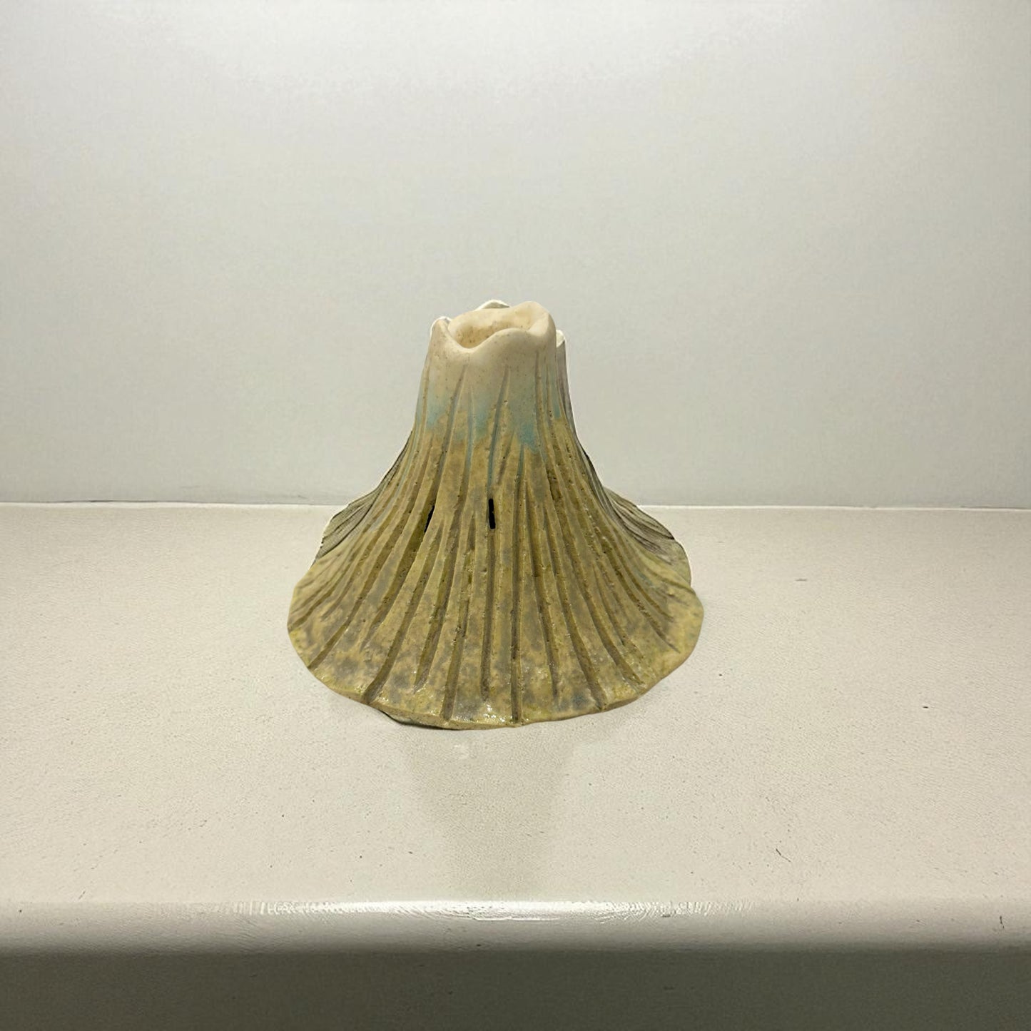 《 好人製陶 》 手工香座 三色富士