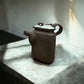 "Ye Hsuan-Hsun " Handmade Pottery Teapot ( Celadon Black Clay )