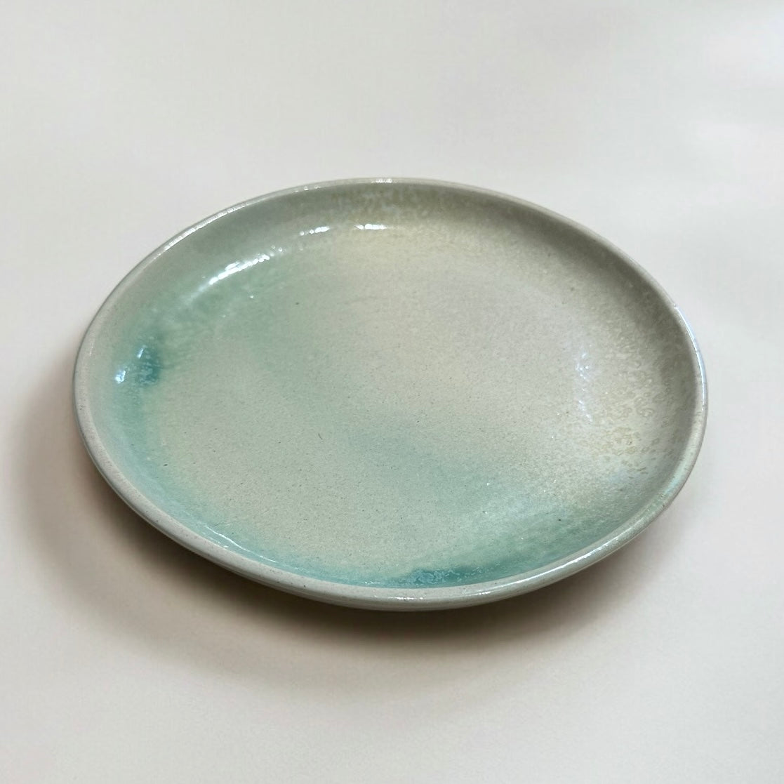 "JAEE" Handmade Pottery Bowl ( Forest Green )