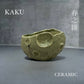 KAKU Ceramic" Handmade pottery Planter ( Lunar05 )