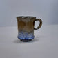 "Living Stone Ceramics" Handmade Pottery Mug ( Night Waterfall )