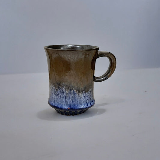 "Living Stone Ceramics" Handmade Pottery Mug ( Night Waterfall )