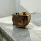 KAKU Ceramic" Handmade pottery Planter ( Brown )