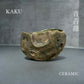 KAKU Ceramic" Handmade pottery Planter ( Lunar06 )