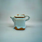 "Ye Hsuan-Hsun " Handmade Pottery Teapot ( Sugar Celadon  )