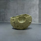 KAKU Ceramic" Handmade pottery Planter ( Lunar05 )