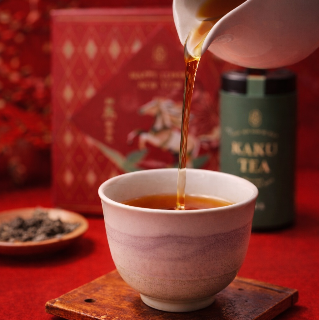 【 2026 馬年限定 】【贈限量厚磅帆布袋+ 金馬迎春明信片】神馬都如意 雙茶罐茶葉禮盒