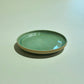 "JAEE" Handmade Pottery Plate ( Green )