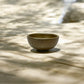 "Tianxing Kiln" Handmade Pottery Cup ( Olive Green )