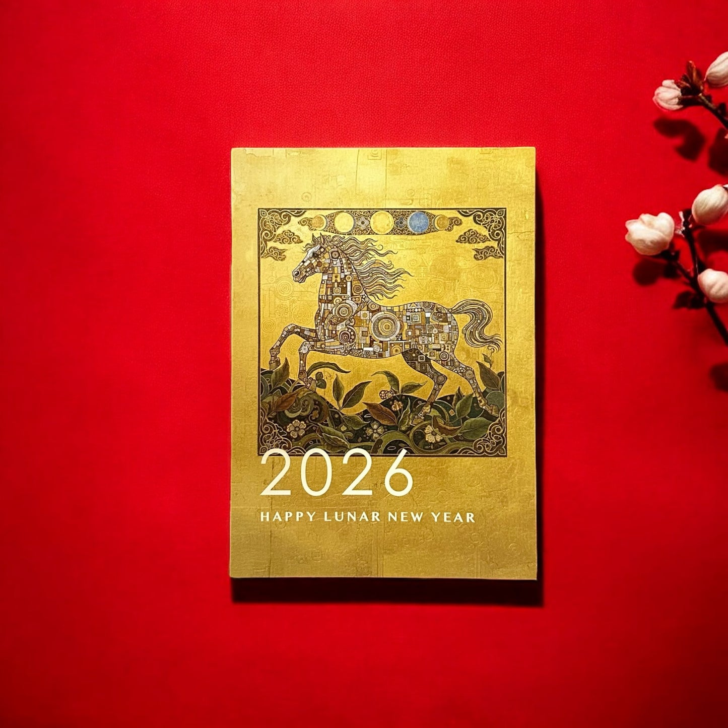 【 2026 馬年限定 】【贈限量厚磅帆布袋+ 金馬迎春明信片】神馬都如意 雙茶罐茶葉禮盒