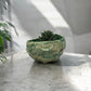 KAKU Ceramic" Handmade pottery Planter ( Lunar03 )