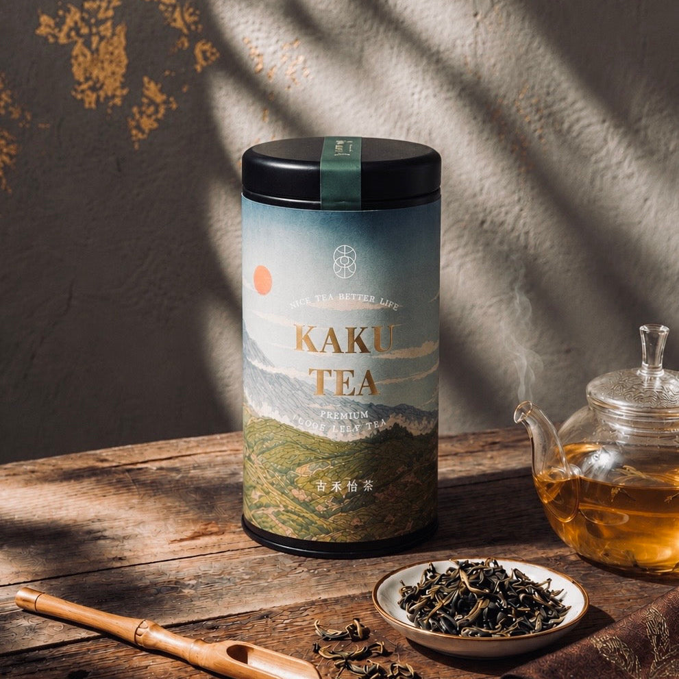 【中秋限定】 月來香 茶包禮盒 罐裝三角茶包 15包