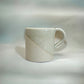 "Japanese Pottery" Handmade Pottery Mug ( greencrystal )