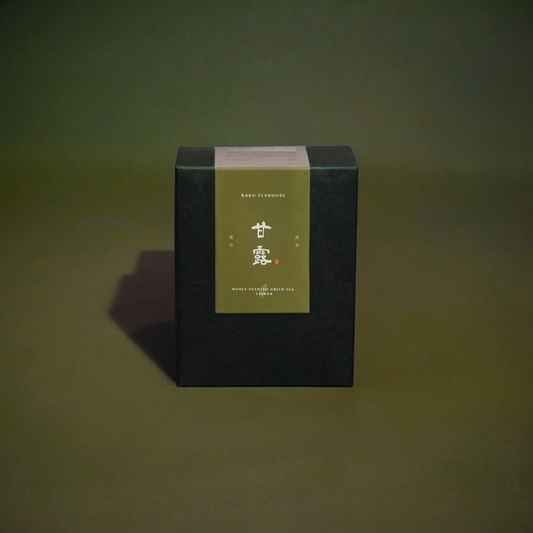 甘露 蜜香綠茶三角茶包 (8包)
