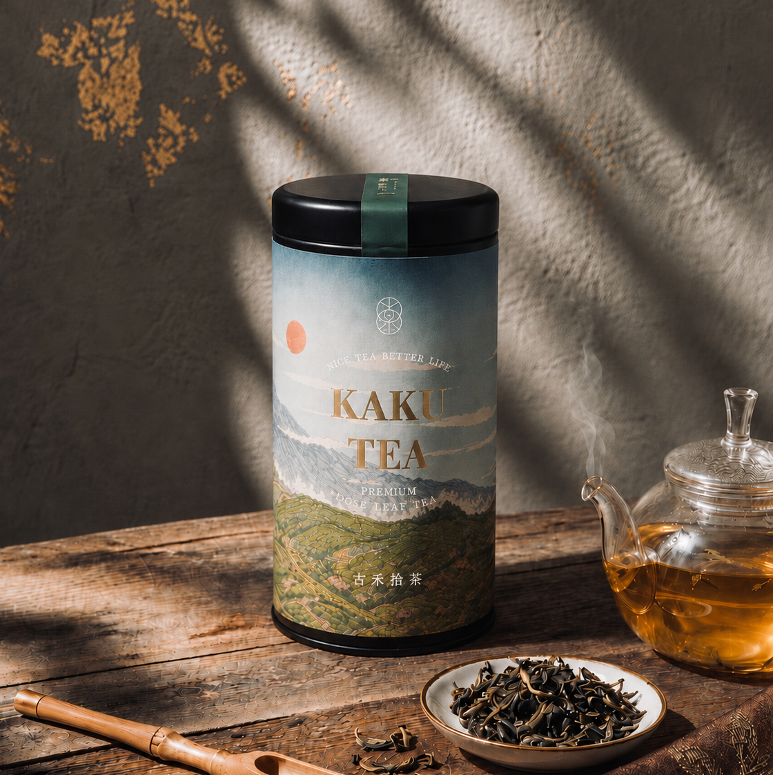 【中秋限定】 月來香 茶包禮盒 罐裝三角茶包 15包