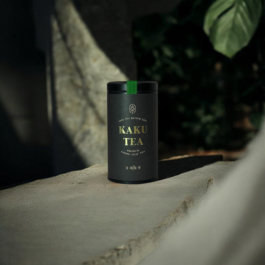 甘露 蜜香綠茶 罐裝茶葉