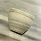 "Japanese Pottery" Handmade Pottery Cup ( Green Light )