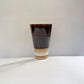 "Japanese Pottery" Handmade Pottery Cup ( brown ) 