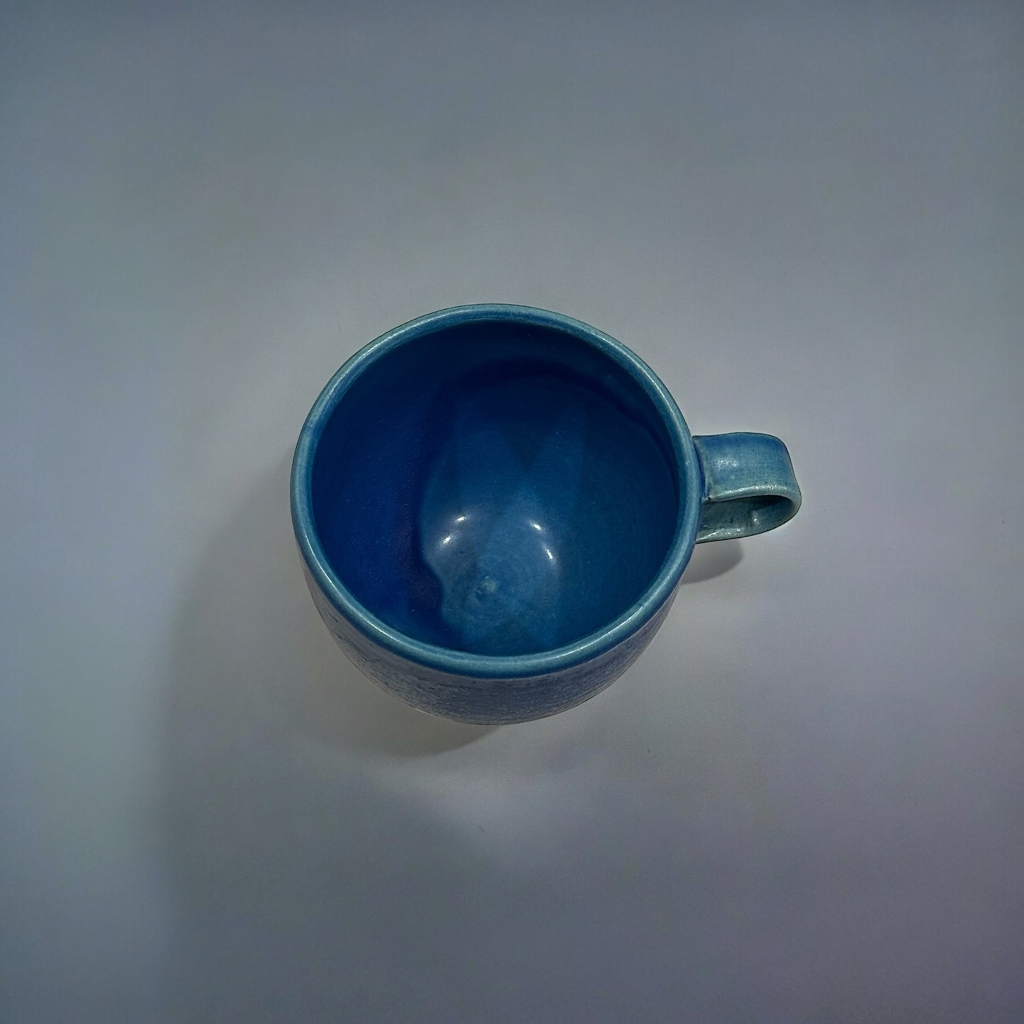 "Japanese Pottery" Handmade Pottery Mug ( oceanstone )