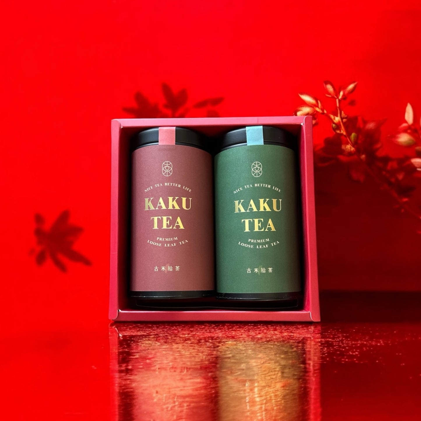 【 2026 馬年限定 】【贈限量厚磅帆布袋+ 金馬迎春明信片】神馬都如意 雙茶罐茶葉禮盒