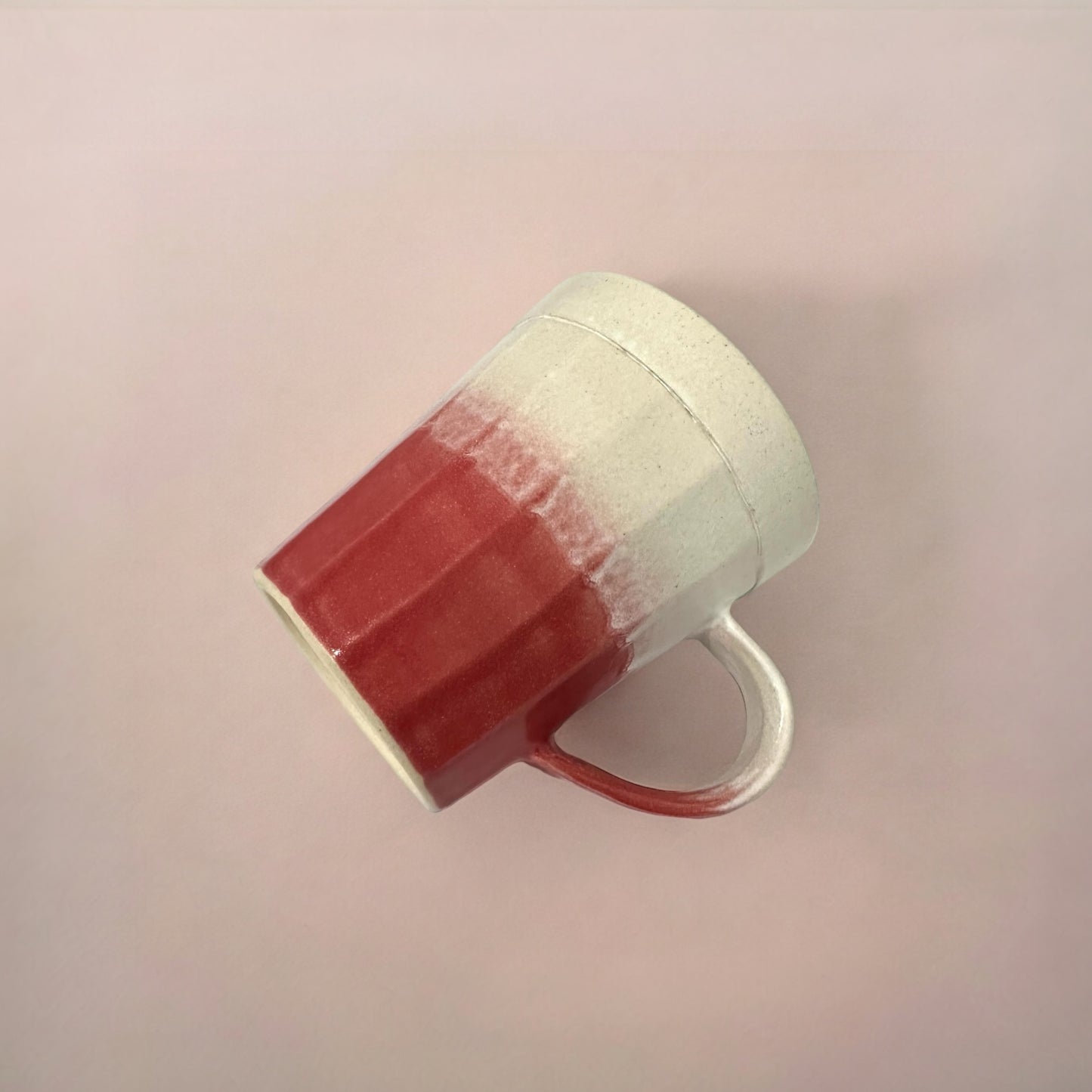 "JAEE" Handmade Mug ( Bright Red )