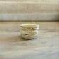 "Japanese Pottery" Pottery Cup ( Nerikomi - Zebra White )