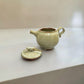 "Ye Hsuan-Hsun " Handmade Pottery Teapot ( Mist White )