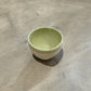 "Japanese Pottery" Handmade Pottery Cup ( Green Light )