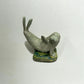 KAKU Ceramic" Handmade pottery Sculpture ( Baby Seal  )