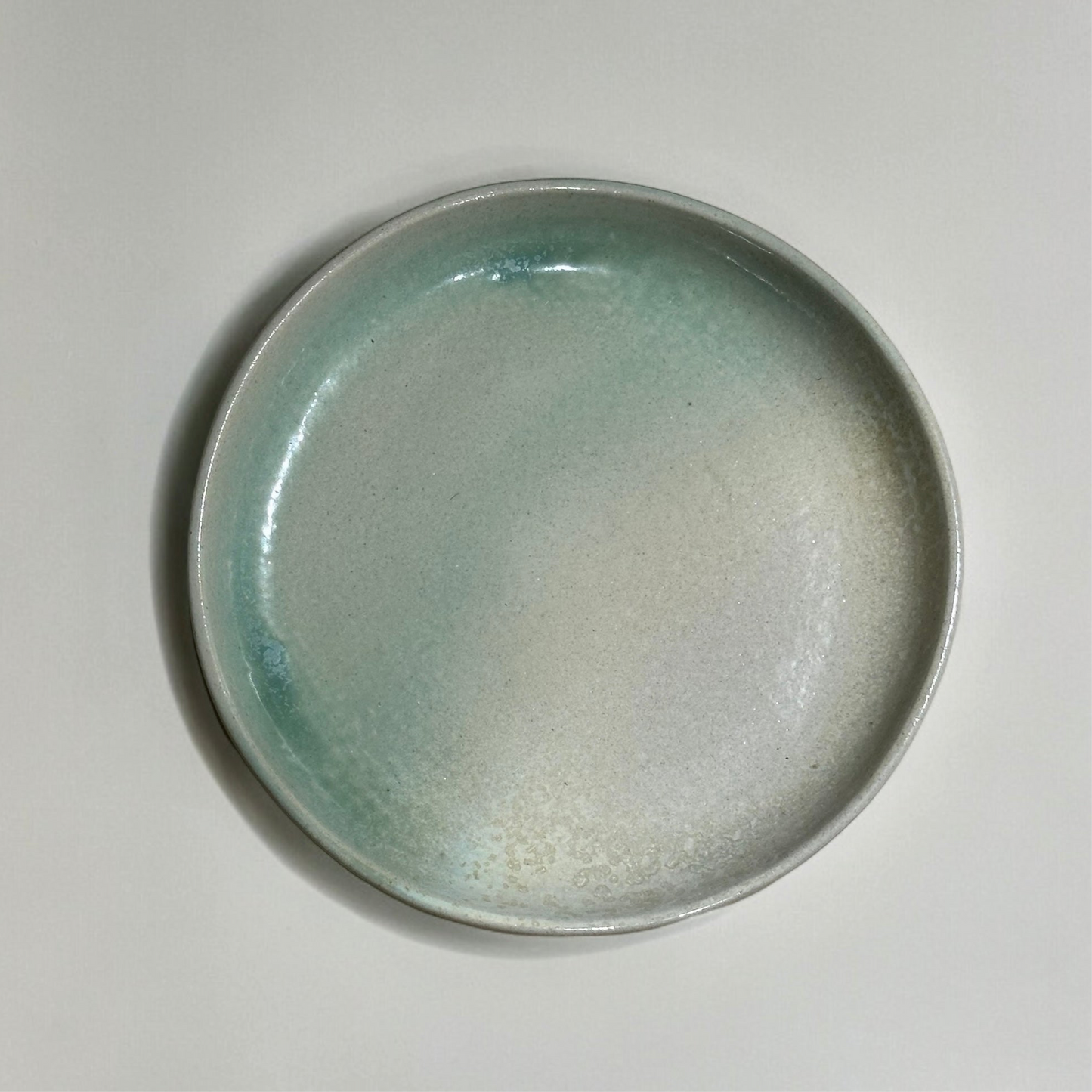 "JAEE" Handmade Pottery Bowl ( Forest Green )