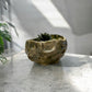 KAKU Ceramic" Handmade pottery Planter ( Lunar06 )