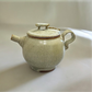 "Ye Hsuan-Hsun " Handmade Pottery Teapot ( Mist White )