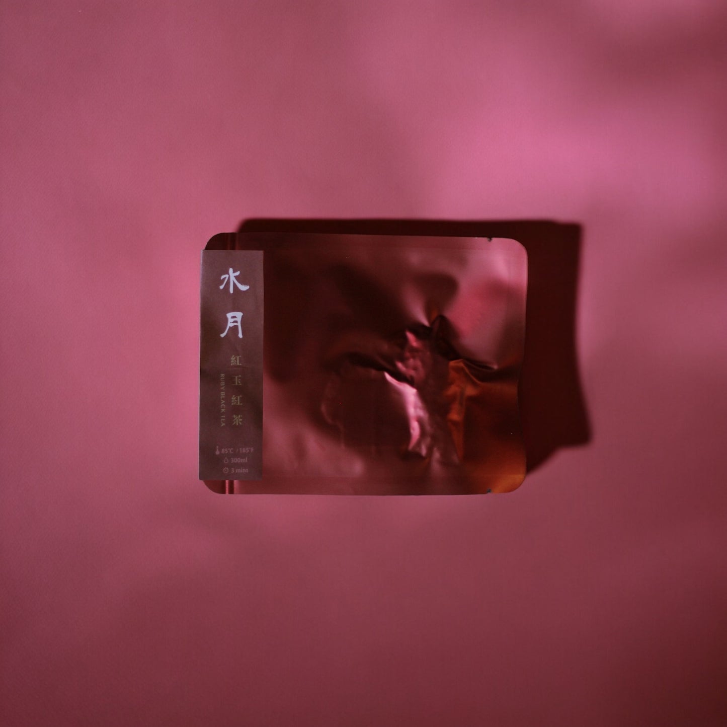 水月 紅玉紅茶三角茶包 (8包)