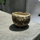 KAKU Ceramic" Handmade pottery Planter ( Brown )